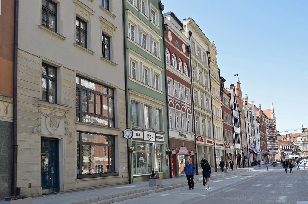 Medusa Gdansk Old Town Exterior photo